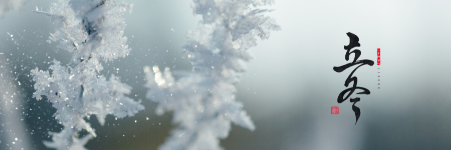 立冬丨萬物收藏，天地初寒