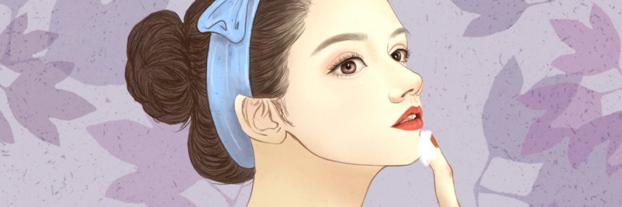 艾灸是如何美容的？任時光匆匆，你依舊很美！