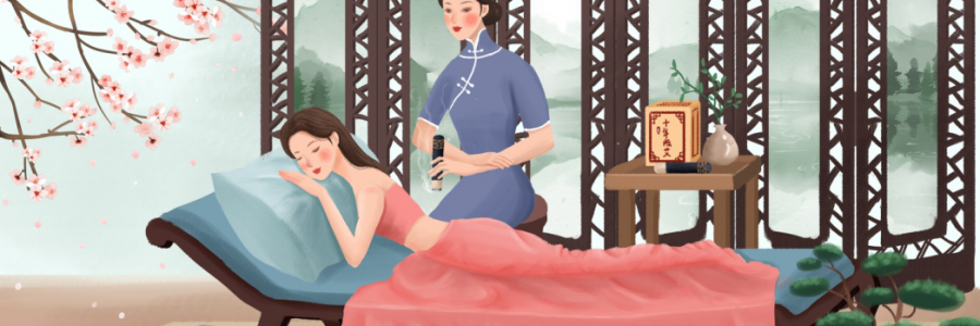 春灸氣海榮百脈，今年運氣不會壞！