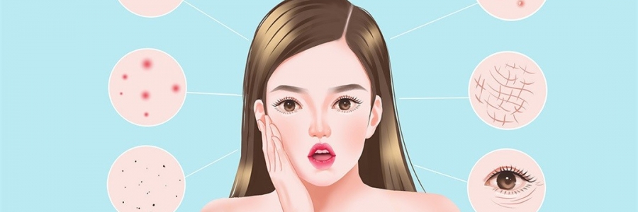 看病先看臉，痘長在哪里，問題出在哪里！