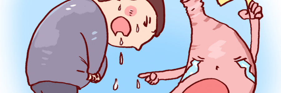 胃不好灸此穴，比吃藥還管用！