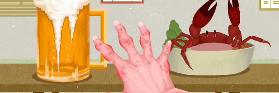 痛風，一定要艾灸！三穴見奇效！