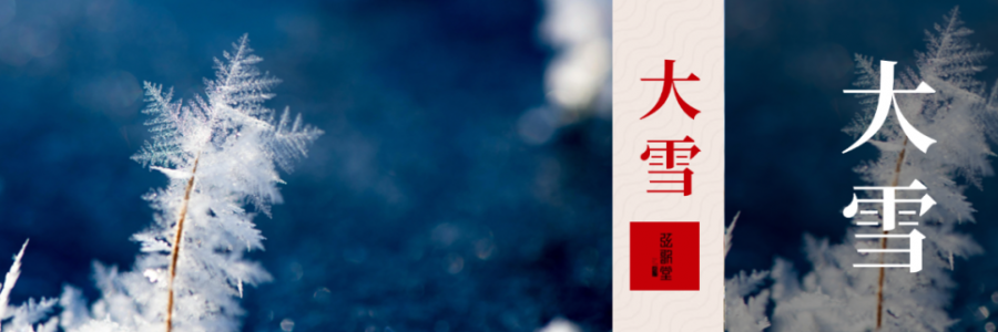 大雪 | 雨雪紛飛，健康不冬眠
