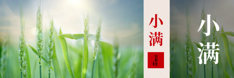 小滿 | 小得盈滿，祛濕固陽(yáng)